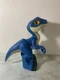 Imaginext Jurassic World Blue Raptor Figure Jurassic Park 9" Mattel 2020