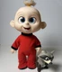 Jakks Pacific Disney Incredibles 2 Jack Jack And Raccoon Action Doll Works/Talks
