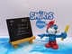 Smurfs Smurf Teacher 40224 Teacher var. 5A Pejo&copy; 1981 Schleich Germany CE