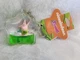 PATRICK STAR SPONGEBOB NICKELODEON TSUNAMEEZ ACRYLIC KEYCHAIN FIGURE CHARM