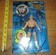2001 WWF WWE ECW Jakks Hardcore Bob Holly Wrestling Figure Signed Autographed