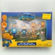 New Sealed Dog Man Movie 5 Piece Action Figures Multipack Set 2025 Jakks Pacific