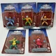 (5) Mattel Micro Masters of the Universe MOTU He-Man Figure Toys Toppers Set New