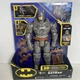 DC Comics Battle Strike Batman Talking  Action Figure Deluxe 20 Phrases 12&rdquo; New