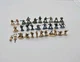 Micro Machines Military Army Men Soldiers Galoob Mixed Lot Of 30