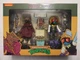 2020 NECA Teenage Mutant Ninja Turtles TMNT Cartoon Splinter & Baxter Figure Set