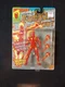 Marvel Super Heroes Fantastic Four Human Torch Vtg 1992 Action Figure ToyBiz T55