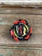 Dangerous Belial Beyblade Burst DB Takara Tomy Red Gold Black