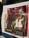 Spider-Man Two Action Figure Set Spider-Man Doctor Octopus ToyBiz New Damaged