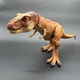 2017 Jurassic World Park Legacy Collection Extreme Chomping T-Rex Light Brown