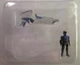Star Wars Micro Galaxy Squadron Series 5, Balutar Class Swoop #0097