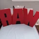 WWE Mattel Elite Raw Stage Letter Set Complete (30th Anniversary Target 3 Pack)