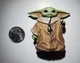 Hot Toys Star Wars The Mandalorian 1/6 Scale Grogu Figure TMS015