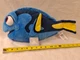 DORY Large Disney Finding Dory Nemo Plush Toy Stuffed Animal Fish NWT