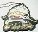 One Piece Luffy Gear 5 Rubber Keychain Bandai Official Anime Japan