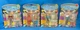 Playmates Star Trek - Crusher 6019, Guinan 6020, Mordock 6057 & Picard 6071  ST3