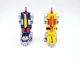 Blue & Yellow figures Lion Force VOLTRON The Third Dimension 1998 Trendmasters