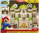 World of Nintendo ~ BOSWER'S CASTLE PLAYSET w/BOWSER FIGURE ~ JAKKS