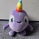Pi&ntilde;ata Smashlings Series 1 RUFF Plush 5" Roblox Toikido Purple Narwhal Figure