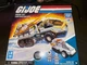 G.I. Joe Snow Cat 150 Piece Construction Set MISB 2020 Forever Clever