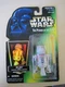 Kenner Star Wars Power of the force R5 d4 with Warning Sticker Red Card
