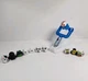 11 Hasbro Rovio Star Wars Angry Birds At-At Attack Battle Figures & Launcher 