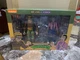 NECA TMNT Teenage Mutant Ninja Turtles RAT KING & VERNON 2-Pack Figure Set