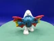 Smurfs 20036 Hang Glider Smurf Flying Wings Vtg Figure Schleich Peyo Figurine
