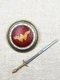 Sword Shield Figure 1/6 Scale Justice League Hot Toys HT MMS506 Wonder Woman 4.0