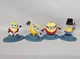 Universal Minions The Rise Of Gru 2.5" Figurine Cake Topper Birthday Lot Of 4