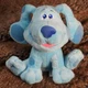 Barking Blue's Clues & You Puppy Dog 7" Nickelodeon Sitting Plush Stuffed Animal