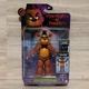 Jazwares Five Nights at Freddy's Freddy Fazbear 5" Action Figure FNAF Brand New