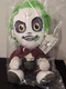 14" Beetlejuice in Red Suit HugMe Plush with Shake Action by kidrobot