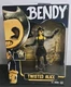 2024 JAKKS Pacific Bendy & The Ink Machine - Twisted Alice (w/ Tommy Gun) Figure