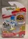 Jazwares: Pokemon Battle Figure Set 3-Pack: Quaxwell Blitzle Kabuto; NEW MISB