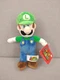 NWT Nintendo Super Mario - Luigi 8" Plush Stuffed Doll