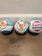 Lot of 3 SEALED CAPSULES ZURU Mini Brands BOOKS NEW
