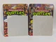 Vintage Playmates TMNT Teenage Mutant Ninja Turtles Fugitoid Metal Backer Cards