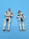 Hasbro Fortnite Victory Royale Deo and Siona Battle Royale Action Figures 