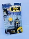2004 Batman Zip Action Figure Animated Mattel Justice League Wayne DC Comics T39
