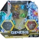 BAKUGAN EVOLUTIONS GENESIS COLLECTION LIGHTS UP IN 6 COLORS NEW Damaged Box