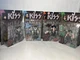 KISS - McFarlane Ultra Action Figures - Gene Peter Ace Paul Set of 4 - 1997