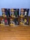 1994 TRENDMASTERS MASTERBOTIX POWER BOTS DIE CAST FULL SET BRAND NEW