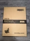 Hot Toys DX09 BATMAN 1989 1/6 Collectible Figure Michael Keaton Batman