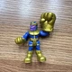 Marvel Thanos Action Figure Hasbro Gold Infinity Gauntlet Blue Suit Toy Loose