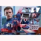 Hot Toys MMS563 Avengers Endgame Captain America 1/6 Limited Action Figure
