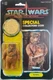 VINTAGE KENNER STAR WARS 1984 ROTJ JEDI POTF LAST 17 EWOK ROMBA MOC 92 BACK NOS