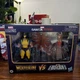 🔥 Marvel Legends Gamerverse Series Wolverine vs Silver Samurai 2 Pack In hand