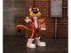 CHESTER CHEETAH 5.5" FIGURE "FLAMIN HOT" GLOW IN THE DARK BY JADA 34049