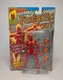 Toy Biz Marvel Super Heroes Human Torch Figure w/Fireball Flinging 1992